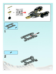 LEGO 8995 instructions page 14 – build guide