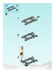 LEGO 8995 instructions page 21 – build guide