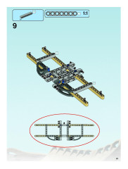 LEGO 8995 instructions page 23 – build guide