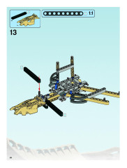 LEGO 8995 instructions page 28 – build guide