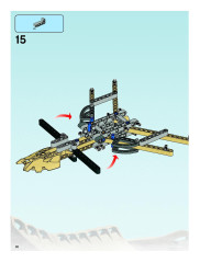 LEGO 8995 instructions page 30 – build guide