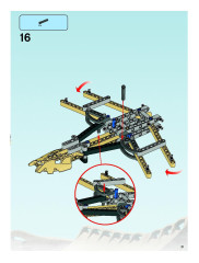 LEGO 8995 instructions page 31 – build guide
