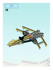 LEGO 8995 instructions page 33 – build guide