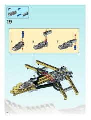 LEGO 8995 instructions page 34 – build guide