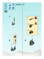 LEGO 8995 instructions page 35 – build guide
