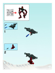 LEGO 8995 instructions page 4 – build guide
