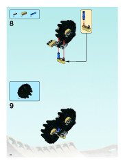 LEGO 8995 instructions page 40 – build guide