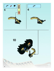 LEGO 8995 instructions page 42 – build guide