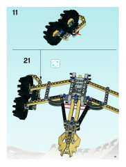 LEGO 8995 instructions page 43 – build guide