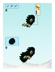 LEGO 8995 instructions page 47 – build guide