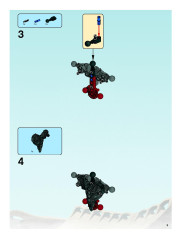 LEGO 8995 instructions page 5 – build guide