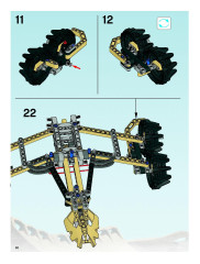 LEGO 8995 instructions page 50 – build guide