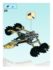 LEGO 8995 instructions page 52 – build guide