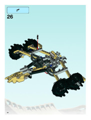 LEGO 8995 instructions page 54 – build guide