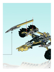 LEGO 8995 instructions page 57 – build guide