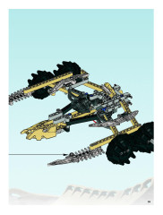 LEGO 8995 instructions page 59 – build guide