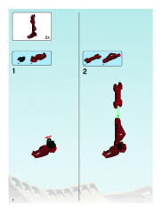 LEGO 8995 instructions page 6 – build guide
