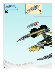 LEGO 8995 instructions page 60 – build guide