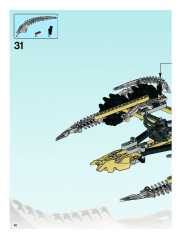 LEGO 8995 instructions page 62 – build guide