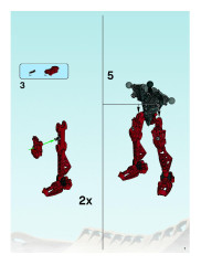 LEGO 8995 instructions page 7 – build guide