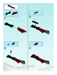 LEGO 8995 instructions page 8 – build guide