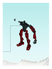 LEGO 8995 instructions page 9 – build guide