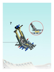 LEGO 8995 instructions page 10 – build guide