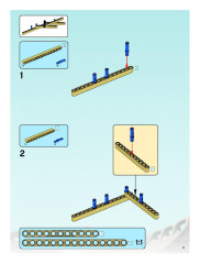 LEGO 8995 instructions page 11 – build guide