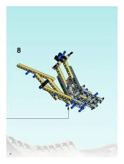LEGO 8995 instructions page 14 – build guide