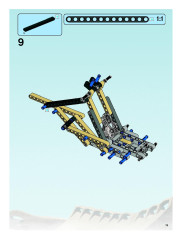 LEGO 8995 instructions page 15 – build guide