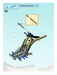 LEGO 8995 instructions page 16 – build guide