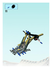 LEGO 8995 instructions page 17 – build guide