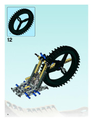 LEGO 8995 instructions page 18 – build guide