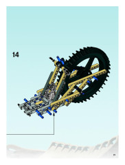 LEGO 8995 instructions page 23 – build guide