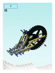 LEGO 8995 instructions page 24 – build guide