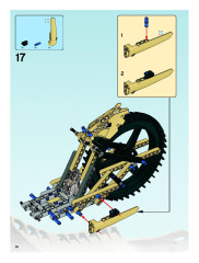 LEGO 8995 instructions page 26 – build guide