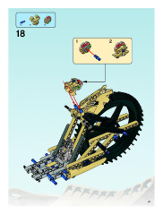 LEGO 8995 instructions page 27 – build guide