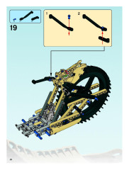 LEGO 8995 instructions page 28 – build guide