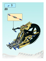 LEGO 8995 instructions page 29 – build guide