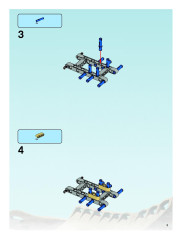LEGO 8995 instructions page 3 – build guide