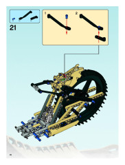 LEGO 8995 instructions page 30 – build guide