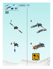 LEGO 8995 instructions page 31 – build guide