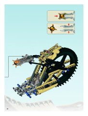 LEGO 8995 instructions page 32 – build guide