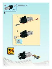 LEGO 8995 instructions page 34 – build guide