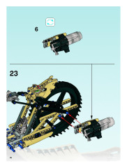 LEGO 8995 instructions page 36 – build guide