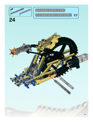 LEGO 8995 instructions page 37 – build guide