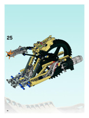 LEGO 8995 instructions page 38 – build guide