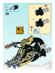 LEGO 8995 instructions page 39 – build guide