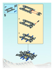 LEGO 8995 instructions page 4 – build guide