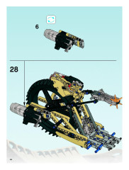 LEGO 8995 instructions page 44 – build guide